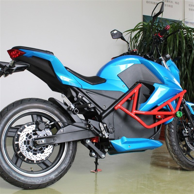 机车电动车越野摩托车炫酷运动电动摩托车长续航大马力兜风外卖