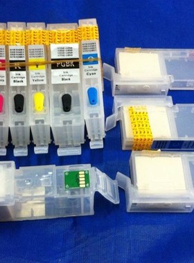 IP7260连供 MG5460连供系统 650/651五色连供空套件 聚美连供