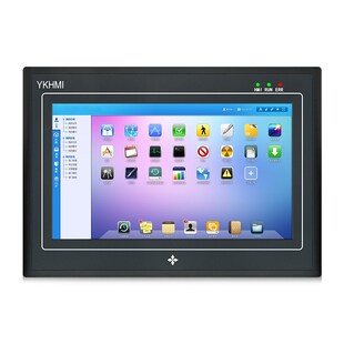 中达优控10.6寸触摸屏F1006QB一体机FX3GA三凌菱PLC小巧精致i350