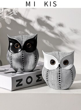 MIKI创意高档轻奢客厅电视柜酒柜装饰玄关摆件装饰品书桌面样板房