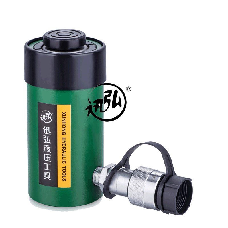 单向分离式千斤顶液压油缸 立式大吨位千斤顶液压油缸工程液压缸