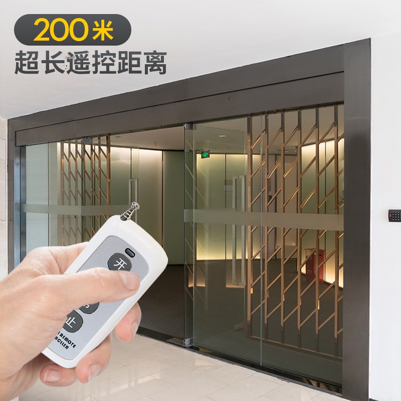 亚萨合莱ESF-150平开门机组电动地弹簧玻璃双向隐藏式160KG地弹簧