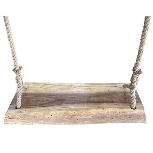 秋千户外儿童室内家用装饰成人单双人庭院阳台木板麻绳实木荡秋千