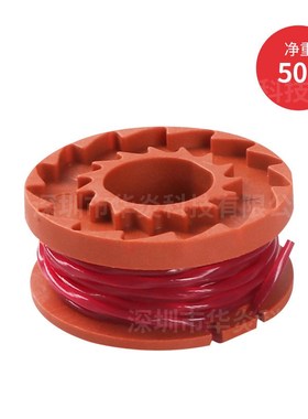 替代WORX WA0010 更换线轴打草头 尼龙打草绳 割草线 除草机配件