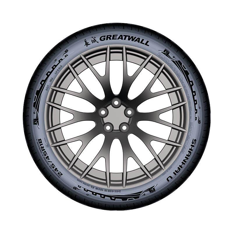 佳通长城轮胎 山海 U  215 225 235 /45 50 55 65R17寸轮胎包安装