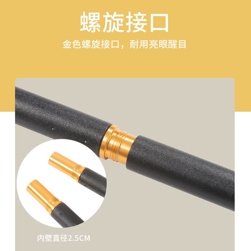 虚胖灯架户外露营灯杆野营马灯架折叠便携式营地置物架加桌子挂架