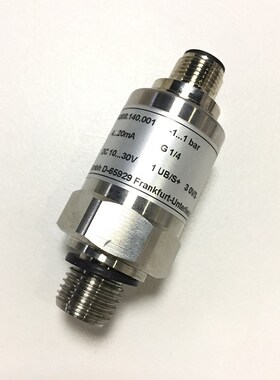 ADLI 压力传感器 4008.116.001 -1-0BAR 输出4-20MA G1/4螺纹