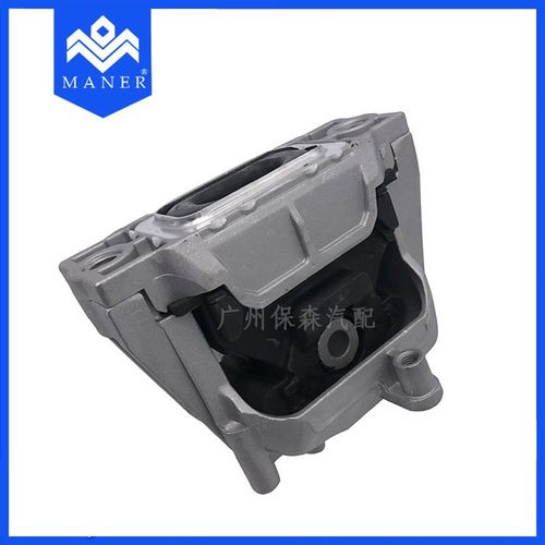 适用于大众速腾1.8/1.6发动机胶垫 变速箱支架脚垫 1K0199262BG