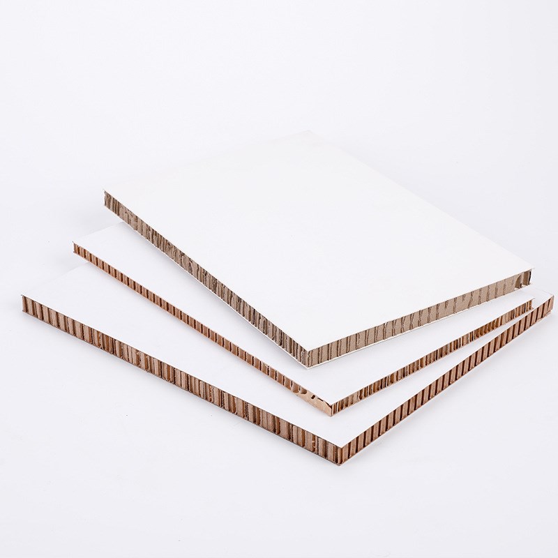 高强度黄板纸 加厚牛卡白卡纸板  10蜂窝纸板