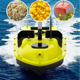 5200mAH D18 新升级三仓双电机远距离智能遥控打窝船标配