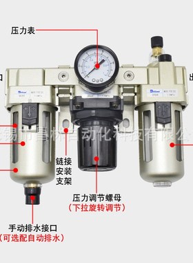 QEY215二联件QE108气源QL三联件QY QP QLPY325 106 108 215