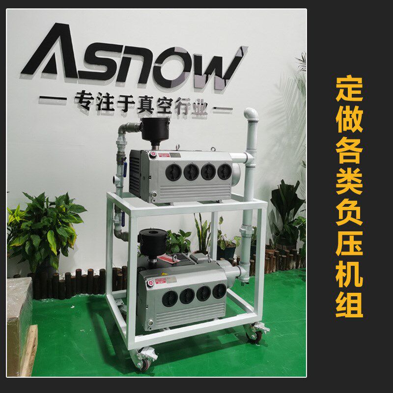 德国里其乐真空泵V-VC100(B)(20)用于半导体风电树脂复材导入脱泡