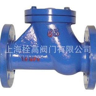 DN15-DN300法兰不锈钢球型止回阀 304 316不锈钢法兰滚球式止回阀