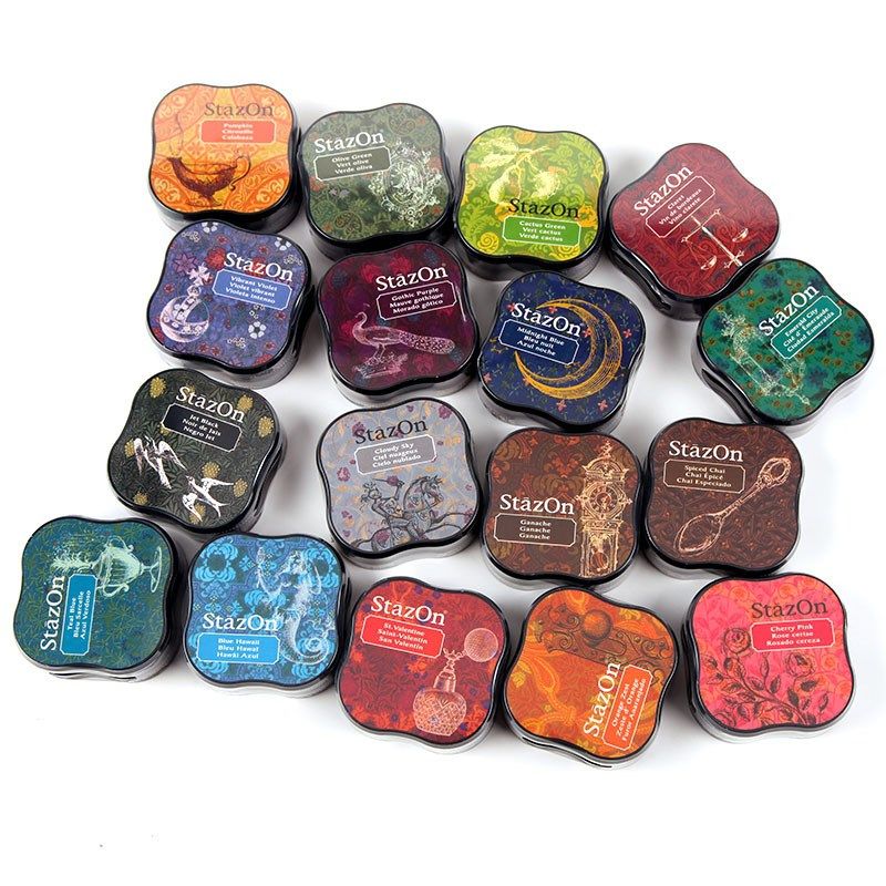 SZM 日本Tsukine 月猫油性快干印台 橡皮章金属皮革玻璃多用印泥,文具电教/文化用品/商务用品,成品印章/学生用印/火漆,淘宝优惠券,粉丝福利购,淘宝优惠卷