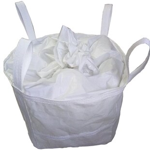 钢球吨袋1吨现货 双层1000-1500KG铁块吨包集装袋编织袋太空袋