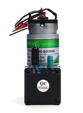 赛普达SYPDA墨泵喷绘机写真机吸墨泵耐腐蚀24V 7W抽墨泵电机