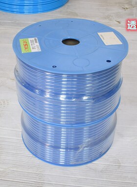 PU8*5/6*4 进口黄色气管/绿色/透明蓝/风炮管空压机气动软管