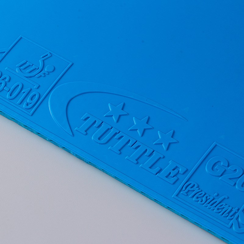 TUTTLE塔特尔G20彩色乒乓胶皮粘性 概念微蛋糕海绵增弹套胶