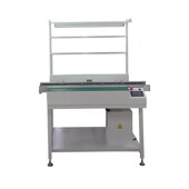 SMT接驳台输送流水线PCB电路板工作台单轨同步带传送防静电承重强