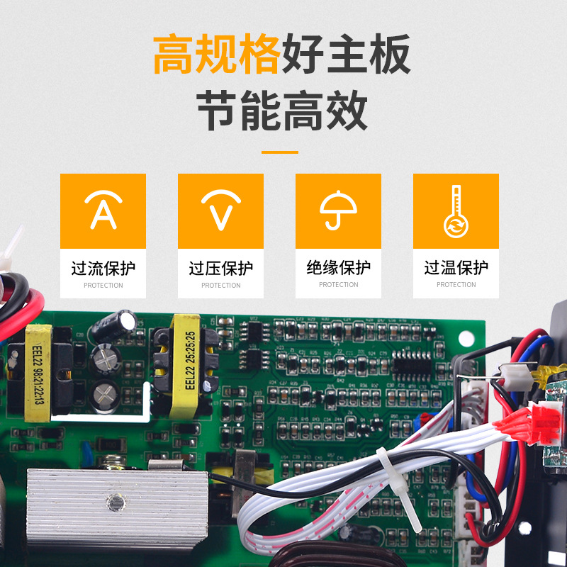 出口MMA小型家用电焊机 套装便携式工业直流逆变手提金属迷你焊机