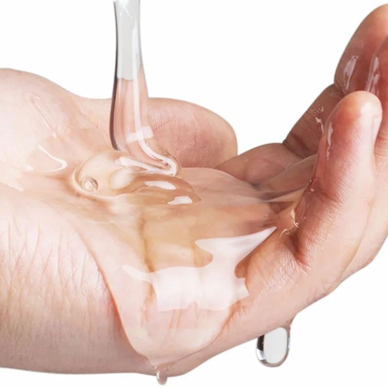100mal Peach Fruity Flavor Human Lubricant Water Based pleas