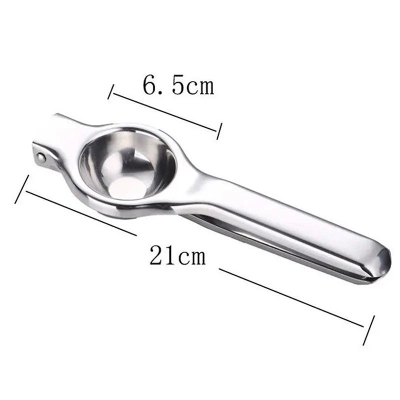 Stainless Steel Manual Juicer Processor LemOon Squeezer Oran