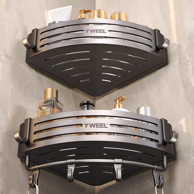 Bathroom rack stainless steel OrganiIzer Shower Caddy Shelf