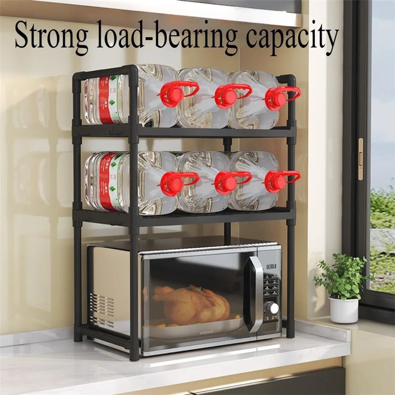 Microwave Oven Rack Multi Functional Kitchen RackU Double La