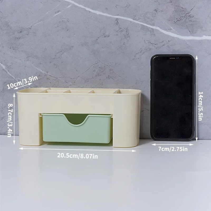 Nail Storage Box Container Cotton Swab Storage BoxV Accessor