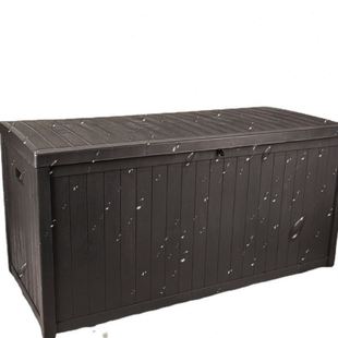 户外储物柜室外花园工具箱防水防晒庭院储物箱阳台杂物收纳柜箱子
