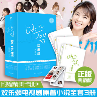 欢乐颂小说 欢乐颂全集典藏版 欢乐颂原著 阿耐作品小说 青春女性励志都市言情四川文艺出版社9787541142659