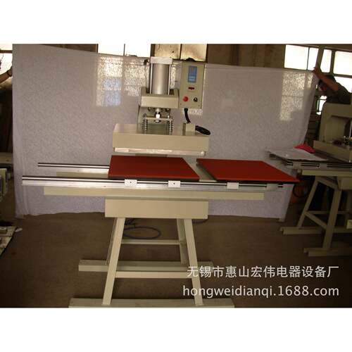 型气动烫画模机 机烫金大 压机 压痕机 PFN烫标机 定型机
