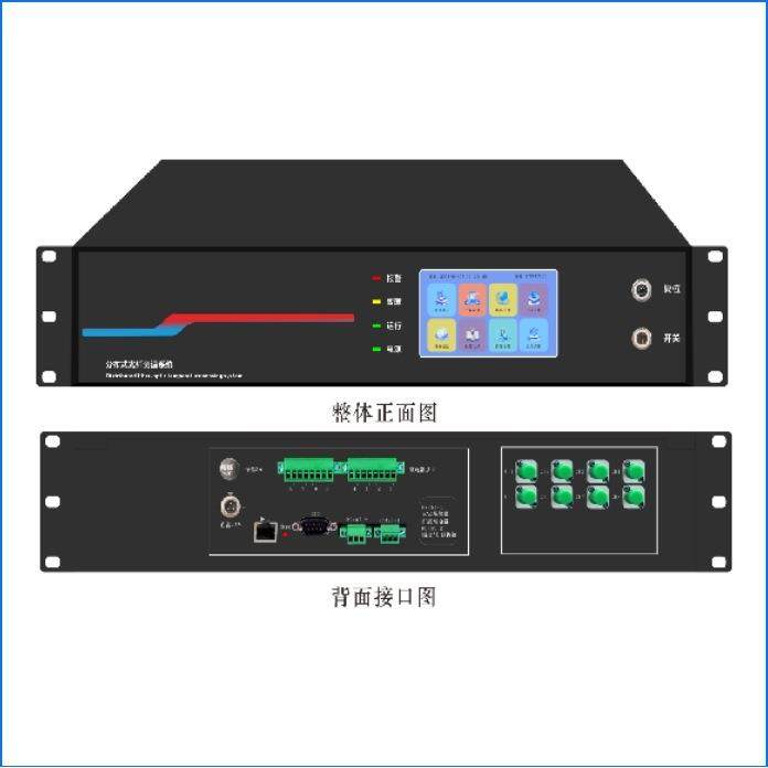 AMB400分布式光纤测温测温系统数据中心工厂母线测温