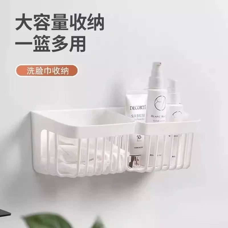 废弃洗脸巾壁挂收纳盒二次回收