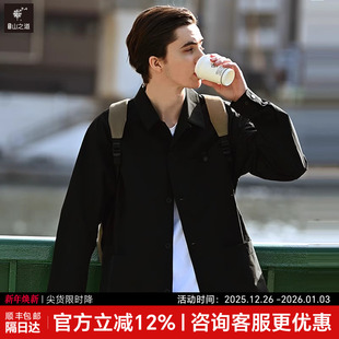 三夫户外blazer山系运动休闲夹克春秋外套男新品 隐者山之道