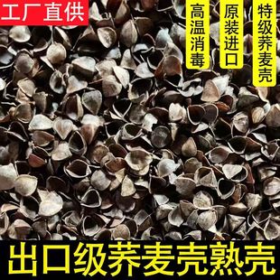 枕头5决明子散装夏季斤荞麦壳荞麦皮斤儿童2凉斤填充物枕芯免洗10