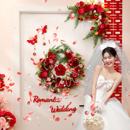 婚房卧室门客厅屋顶新款装饰套装