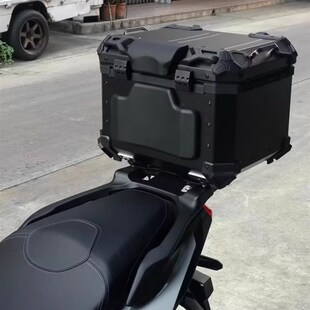 适用22-24年本田ADV160摩托车尾箱铝合金后货架加厚尾箱架行李架