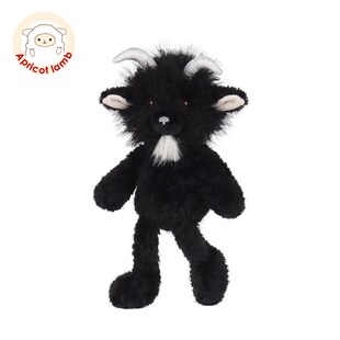 瑞可羊高冷黑山羊公仔毛绒玩具可爱儿童男女生日礼物宝宝玩偶公仔