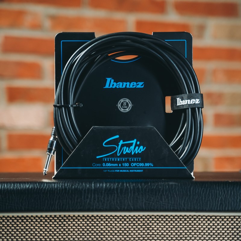 Ibanez依班娜电吉他降噪连接线音箱过线SI/NS/HF系列贝斯3/6米