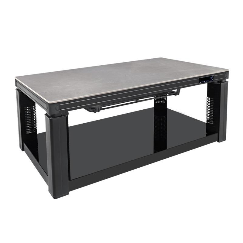 一均烤火茶几升降取暖桌子电暖桌家用烤火桌子长方形电烤火炉客厅