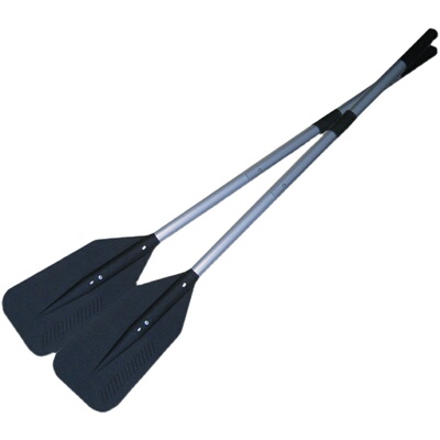 冲锋舟铝合金船桨加长万向桨加厚塑料桨叶充气船橡皮艇皮划艇划浆