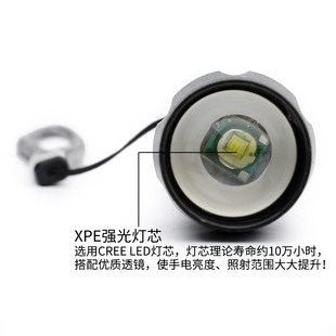 耐用儿童不伤眼小迷你小型便携 学生宿舍护眼看书手电筒家用充电式