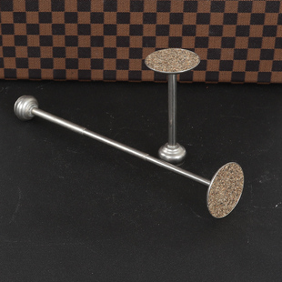 百灵鸟笼站台将军台拔节站台百灵笼不锈钢站台伸缩高站台鸟笼配件