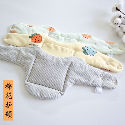 纯棉花护颈带女颈部纯棉保暖防寒脖套空调房办公居家护脖子防受凉