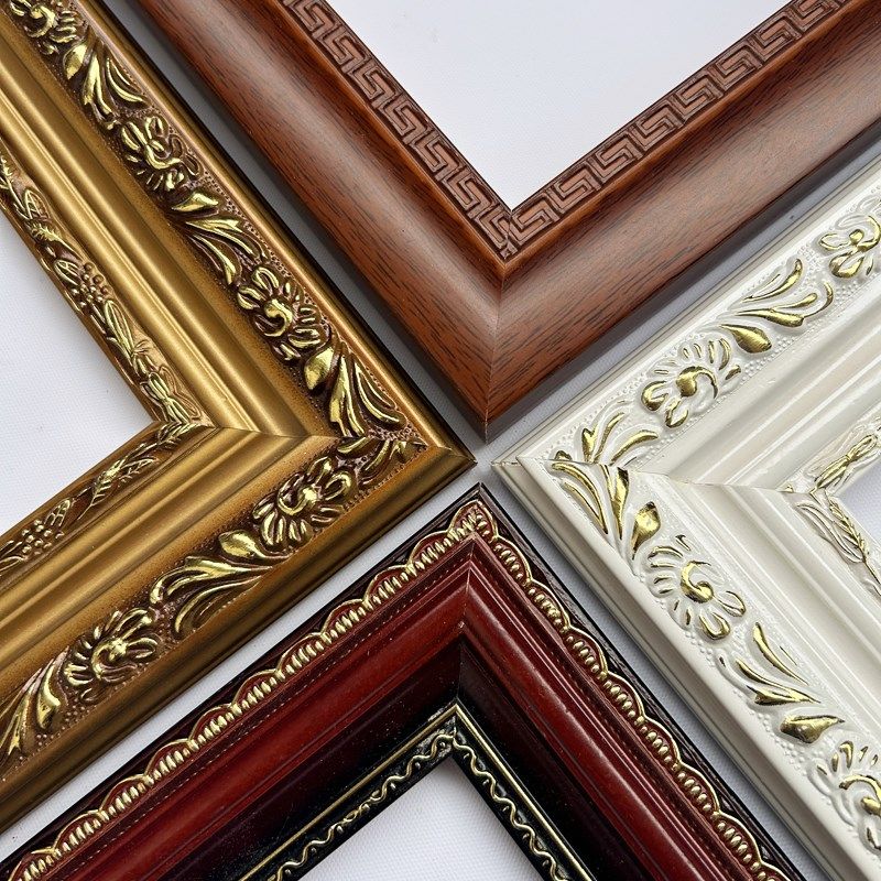 相框定制尺寸装裱十字绣画框书法字画拼图外框照片裱框实木挂墙,家居饰品,相框/画框,淘宝优惠券,粉丝福利购,淘宝优惠卷