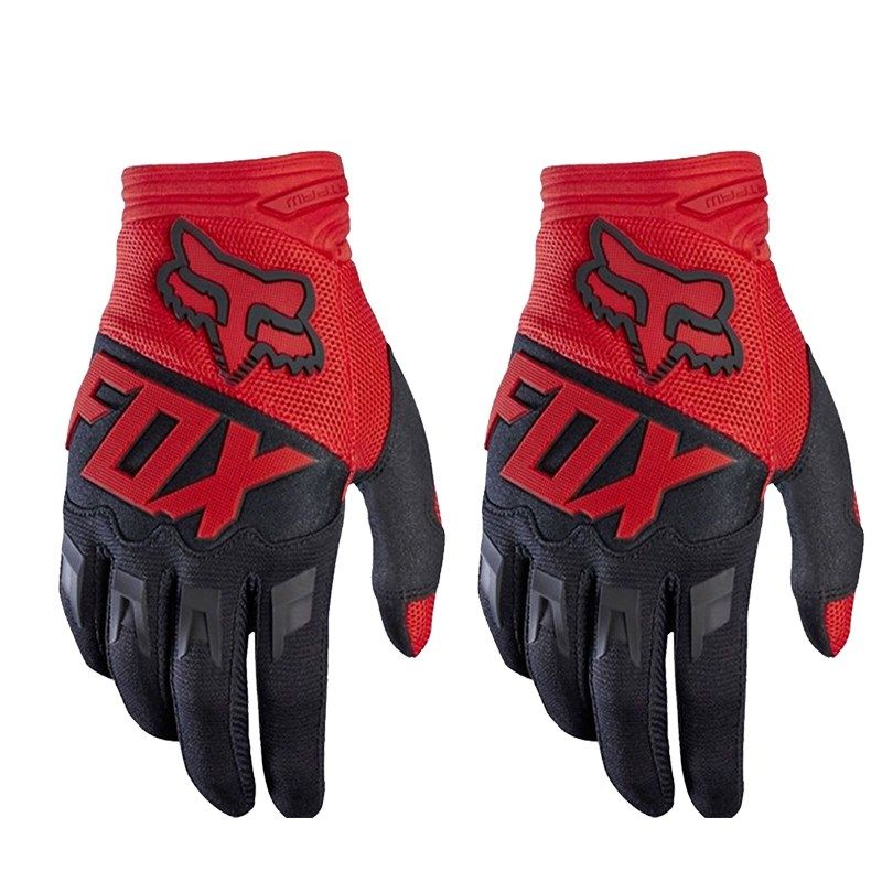 FOX摩托车手套长指骑士越野骑行山地骑士自行车机车越野透气防风