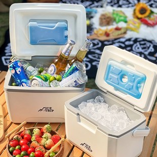 户外冰块保温箱商用摆摊专用冰块存放桶制冷神器冷藏箱冰桶保冷箱