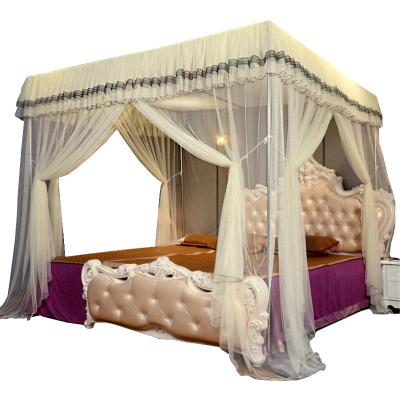 定做特殊尺寸加大加宽3米蚊帐拼接大小皮床三开门超大规格单纱帐
