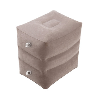 坐长途飞机脚垫便携充气脚垫经济舱垫脚歇脚宝宝睡觉的神器免吹气